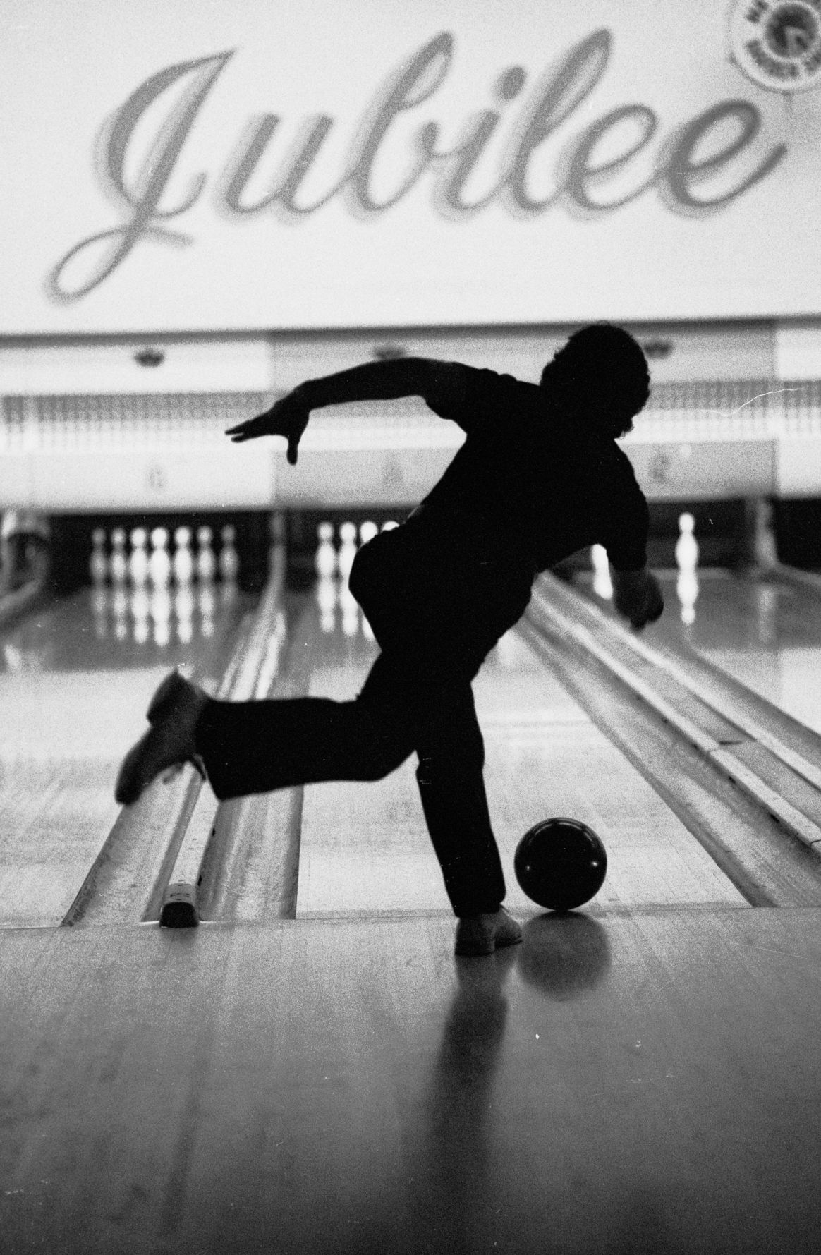 The last frame at Jubilee Lanes